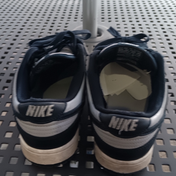 NIKE Dunk Low Georgetown Sneakers (DD1391-003) Shoes Men's SZ 9 - Picture 5 of 6